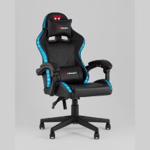 Кресло спортивное TopChairs Druid черный