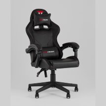 Кресло спортивное TopChairs Druid черный