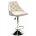 Барный стул Laguna cream fabric 