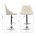 Барный стул Laguna cream fabric 