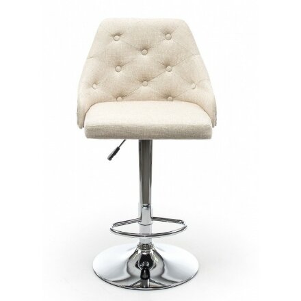Барный стул Laguna cream fabric 