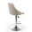 Барный стул Laguna cream fabric 