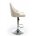 Барный стул Laguna cream fabric 