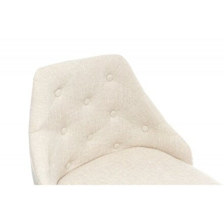 Барный стул Laguna cream fabric 