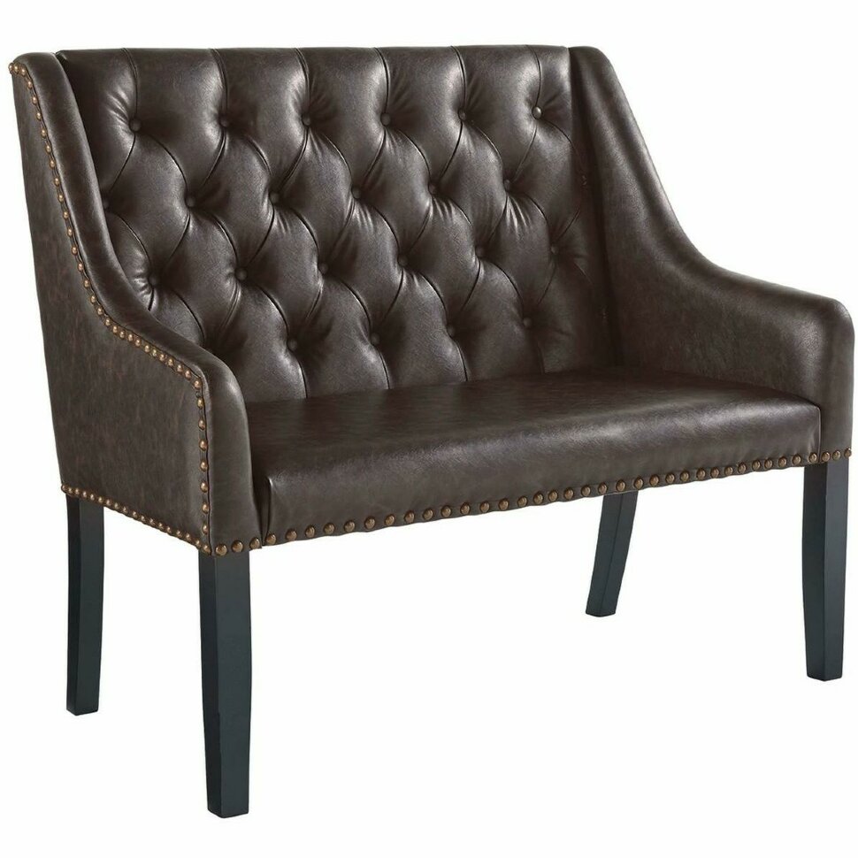 СКАМЬЯ A3000 A3000173 CARONDELET BROWN Коричневый СКАМЬЯ A3000 A3000173 CARONDELET BROWN Коричневый
