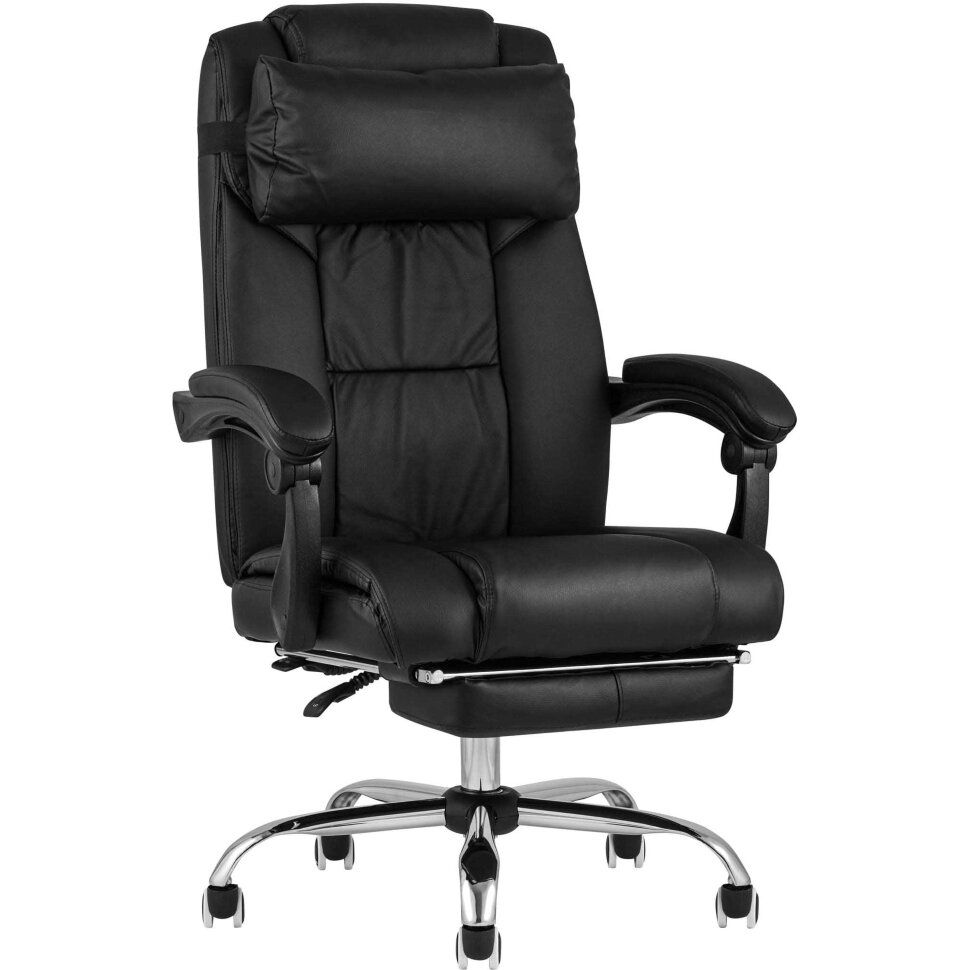 Кресло руководителя TopChairs Royal черное Кресло руководителя TopChairs Royal черное