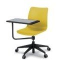 College SW Стул cо столиком на черной крестовине оранжевый Оранжевый College SW Стул cо столиком на черной крестовине оранжевый Оранжевый