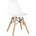 Стул Eames DSW детский белый 