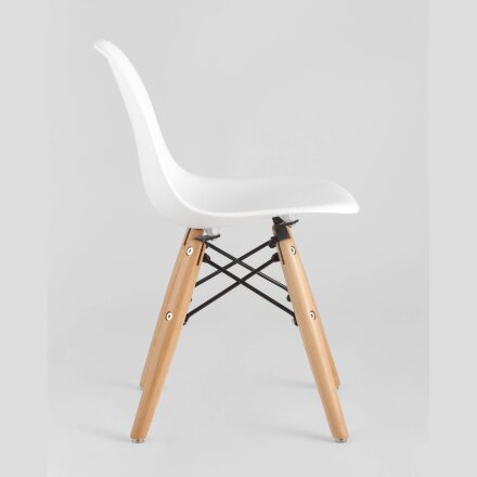 Стул Eames DSW детский белый 