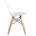 Стул Eames DSW детский белый 
