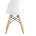 Стул Eames DSW детский белый 