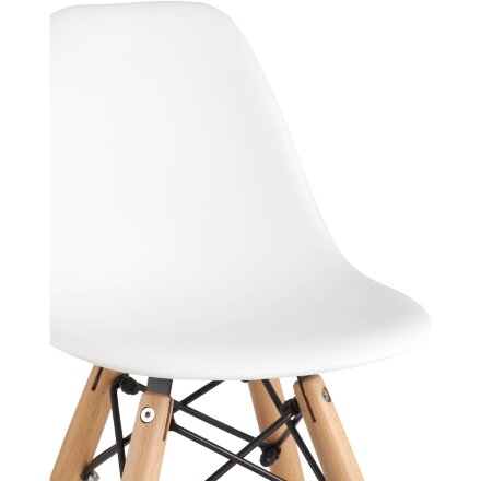 Стул Eames DSW детский белый 