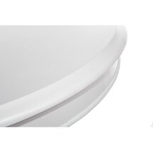 Стол деревянный MOON pure white