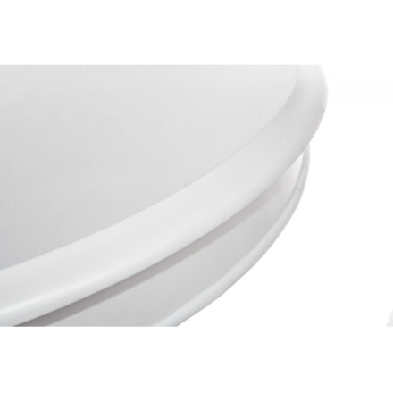 Стол деревянный MOON pure white 