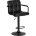 Стул барный DOBRIN KRUGER ARM BLACK, черный 