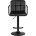 Стул барный DOBRIN KRUGER ARM BLACK, черный 
