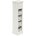 Тумба с 4 корзинами и ящиком  Secret De Maison FLORAL 5 ( mod. HX16-002NS ) 