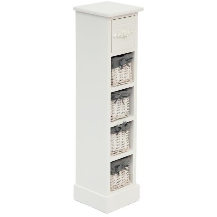 Тумба с 4 корзинами и ящиком  Secret De Maison FLORAL 5 ( mod. HX16-002NS ) 