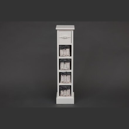 Тумба с 4 корзинами и ящиком  Secret De Maison FLORAL 5 ( mod. HX16-002NS ) 