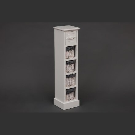 Тумба с 4 корзинами и ящиком  Secret De Maison FLORAL 5 ( mod. HX16-002NS ) 