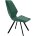 Стул DikLine 243 B10 GREEN поворотный/ ножки черные 