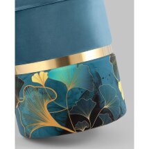 Пуф Кэрри с ящиком велюр Gingko