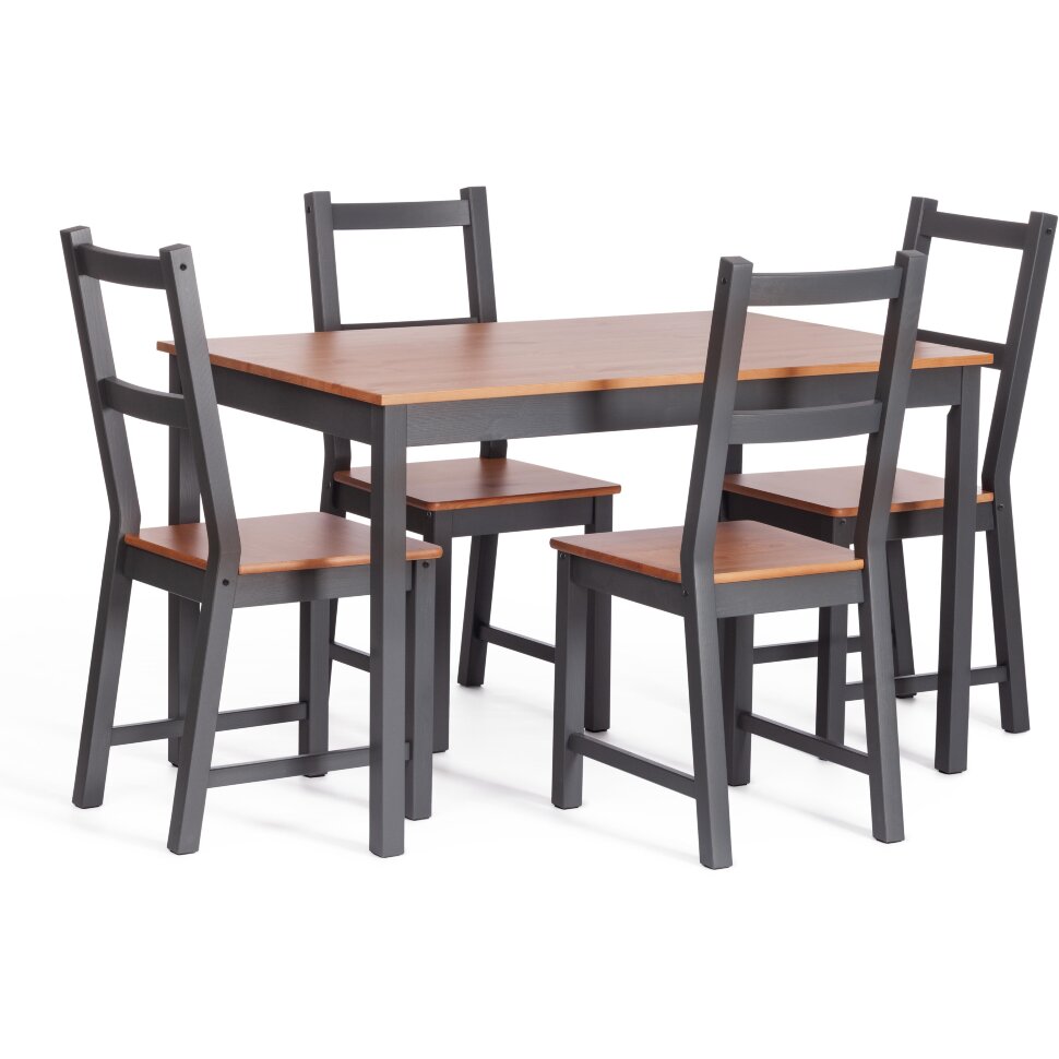 Обеденный комплект Соната (стол + 4 стула) / Sonata dining set Обеденный комплект Соната (стол + 4 стула) / Sonata dining set