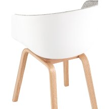 Кресло Libra Soft серое