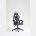 Кресло спортивное TopChairs Shadow черно-белый 