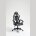 Кресло спортивное TopChairs Shadow черно-белый 