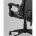Кресло спортивное TopChairs Shadow черно-белый 