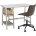 Стол Mirimyn H505-510 Античный белый