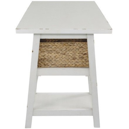 Стол Mirimyn H505-510 Античный белый