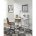 Стол Mirimyn H505-510 Античный белый