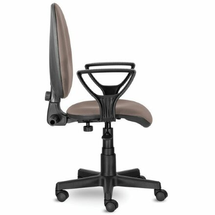 Кресло BRABIX &quot;Prestige Ergo MG-311&quot;, регулируемая эргономичная спинка, ткань, бежевое, 531873 Бежевый