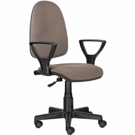 Кресло BRABIX &quot;Prestige Ergo MG-311&quot;, регулируемая эргономичная спинка, ткань, бежевое, 531873 Бежевый