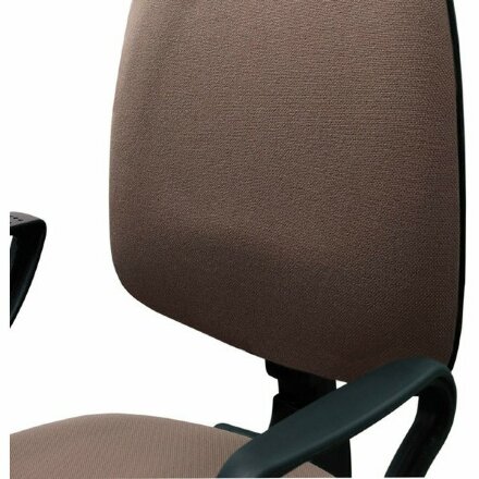 Кресло BRABIX &quot;Prestige Ergo MG-311&quot;, регулируемая эргономичная спинка, ткань, бежевое, 531873 Бежевый