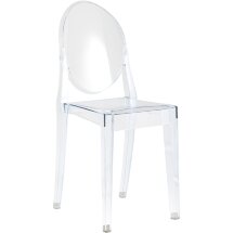 Стул Victoria Ghost NEW прозрачный 4 шт.