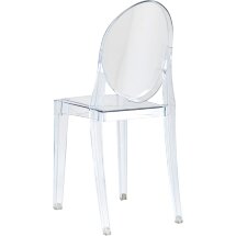 Стул Victoria Ghost NEW прозрачный 4 шт.
