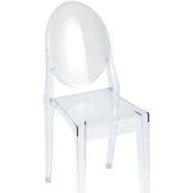 Стул Victoria Ghost NEW прозрачный 4 шт.