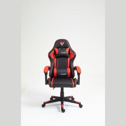 Кресло спортивное TopChairs Shadow черно-красный 