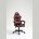 Кресло спортивное TopChairs Shadow черно-красный 