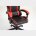 Кресло спортивное TopChairs Shadow черно-красный 