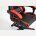 Кресло спортивное TopChairs Shadow черно-красный 