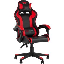 Кресло спортивное TopChairs Shadow черно-красный