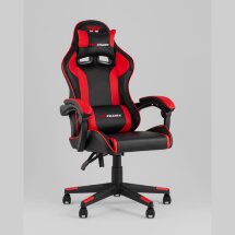 Кресло спортивное TopChairs Shadow черно-красный
