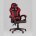 Кресло спортивное TopChairs Shadow черно-красный 