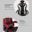 Кресло спортивное TopChairs Shadow черно-красный 
