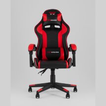 Кресло спортивное TopChairs Shadow черно-красный