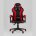 Кресло спортивное TopChairs Shadow черно-красный 